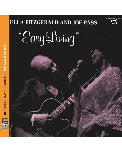 Ella Fitzgerald - Easy Living [Original Jazz Classics Remasters] (CD) - 1